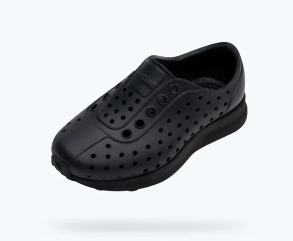 robbie_sugarlite_child_1-4.webp Native Shoes Shoes^Robbie Sugarlite Child Jiffy Black/ Jiffy Black/ Jiffy Speckle Rubber