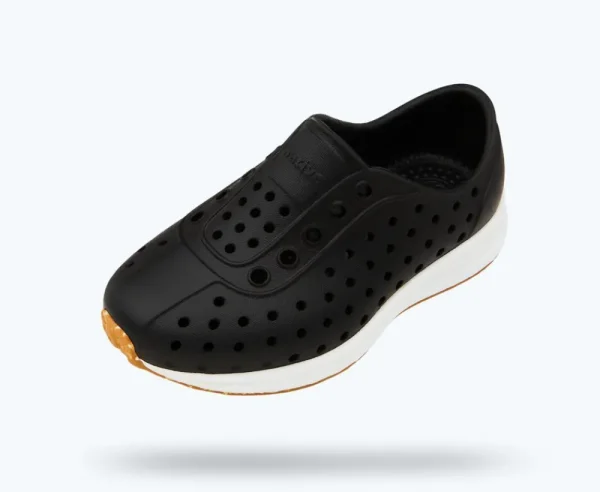 robbie_sugarlite_child_1-6.webp Native Shoes Shoes^Robbie Sugarlite Child Jiffy Black/ Shell White/ Mash Speckle Rubber