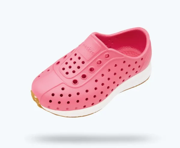 robbie_sugarlite_child_1-7.webp Native Shoes Shoes^Robbie Sugarlite Child Hollywood Pink/ Shell White/ Mash Speckle Rubber
