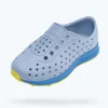 robbie_sugarlite_child_1-9.webp Native Shoes Shoes^Robbie Sugarlite Child Alaska Blue/ Resting Blue/ Pickle Speckle Rubber