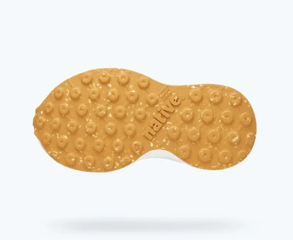 Native Shoes Shoes^Robbie Sugarlite Child Grasshopper Green/ Shell White/ Mash Speckle Rubber