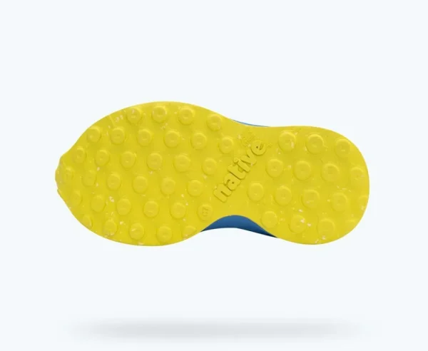 robbie_sugarlite_child_2-8.webp Native Shoes Shoes^Robbie Sugarlite Child Alaska Blue/ Resting Blue/ Pickle Speckle Rubber