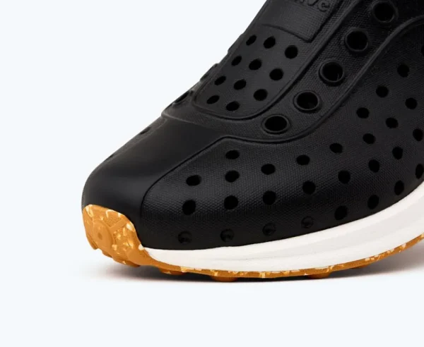 robbie_sugarlite_child_3-3.webp Native Shoes Shoes^Robbie Sugarlite Child Jiffy Black/ Shell White/ Mash Speckle Rubber