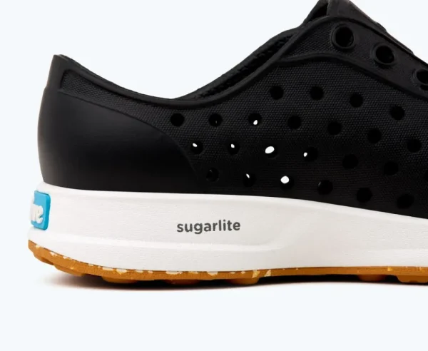 robbie_sugarlite_child_4-1.webp Native Shoes Shoes^Robbie Sugarlite Child Jiffy Black/ Shell White/ Mash Speckle Rubber