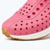 robbie_sugarlite_child_4-2.webp Native Shoes Shoes^Robbie Sugarlite Child Hollywood Pink/ Shell White/ Mash Speckle Rubber