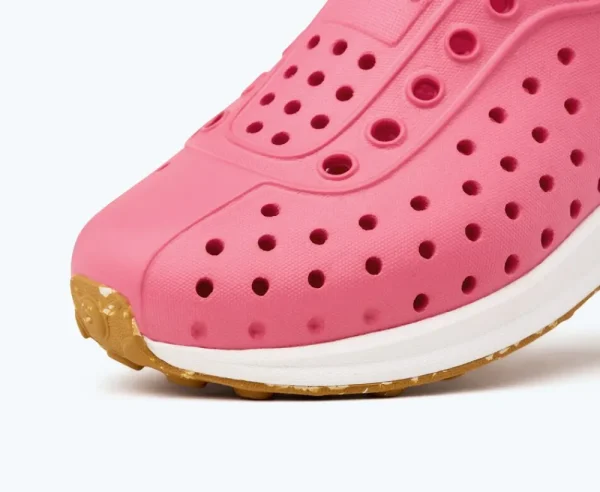 robbie_sugarlite_child_4-2.webp Native Shoes Shoes^Robbie Sugarlite Child Hollywood Pink/ Shell White/ Mash Speckle Rubber