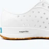 Native Shoes Shoes^Robbie Sugarlite Child Shell White/ Shell White/ Mash Speckle Rubber