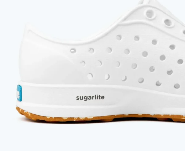 Native Shoes Shoes^Robbie Sugarlite Child Shell White/ Shell White/ Mash Speckle Rubber