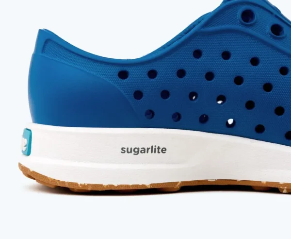 robbie_sugarlite_child_4.webp Native Shoes Shoes^Robbie Sugarlite Child Victoria Blue/ Shell White/ Mash Speckle Rubber