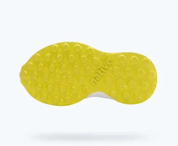 robbie_sugarlite_glow_chi_2.webp Native Shoes Shoes^Robbie Sugarlite Glow Child Jiffy Black/ Shell White/ Shell Lightning Glow/ Pickle Speckle Rubber