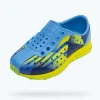 robbie_sugarlite_print_ch_1-1.webp Native Shoes Shoes^Robbie Sugarlite Print Child Resting Blue/ Pickle Green/ Uv Pickle Speed/ Snap Speckle Rubber