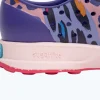 Native Shoes Shoes^Robbie Sugarlite Print Child Ultra Violet/ Milk Pink/ Healing Digital Cheetah/ Dazzle Speckle Rubber