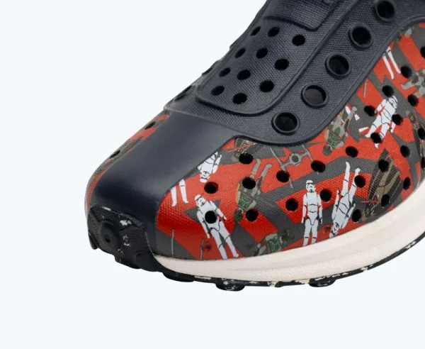 robbie_sugarlite_star_war_3-1.webp Native Shoes Shoes^Robbie Sugarlite Star Wars Print Child Darknite Grey/ Shell White/ Darkside Block/ Darknite Speckle Rubber