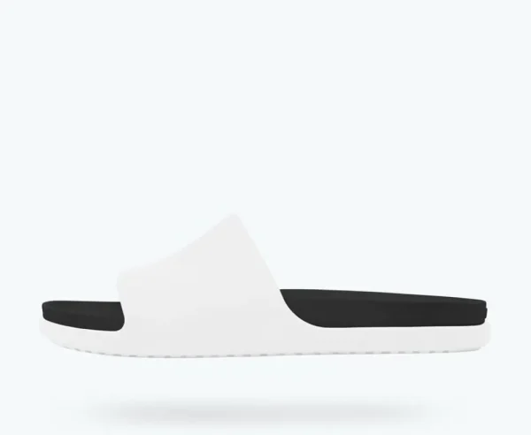 spencer_lx_0.webp Native Shoes Sandals^Spencer Lx Shell White/ Jiffy Black