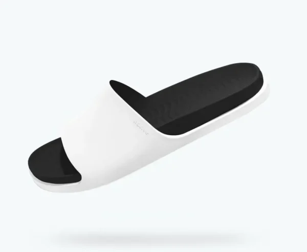 spencer_lx_1.webp Native Shoes Sandals^Spencer Lx Shell White/ Jiffy Black